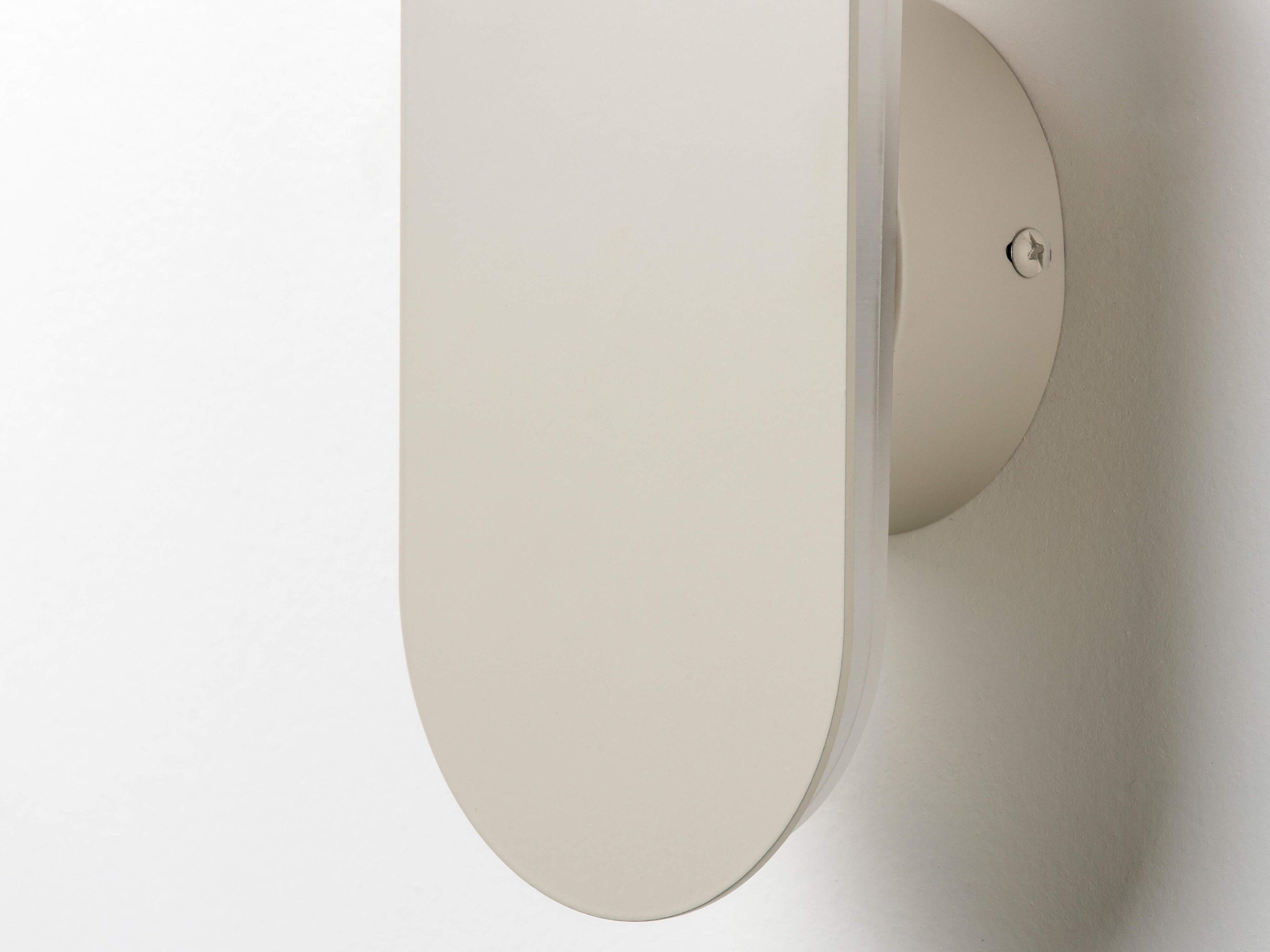 Sand grey mini diffuser wall light - Miola