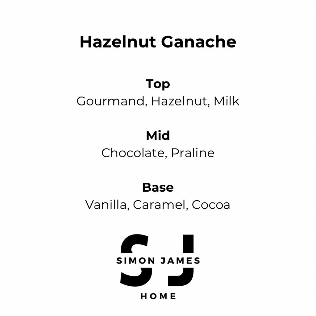 Hazelnut Ganache Candle - Miola