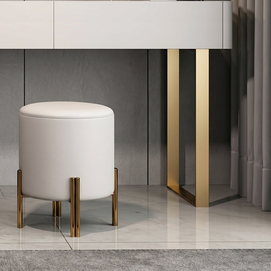 Serenique Dressing Table With LED Mirror - Miola