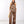Load image into Gallery viewer, Brown Animal Printed Halter Neck Top
