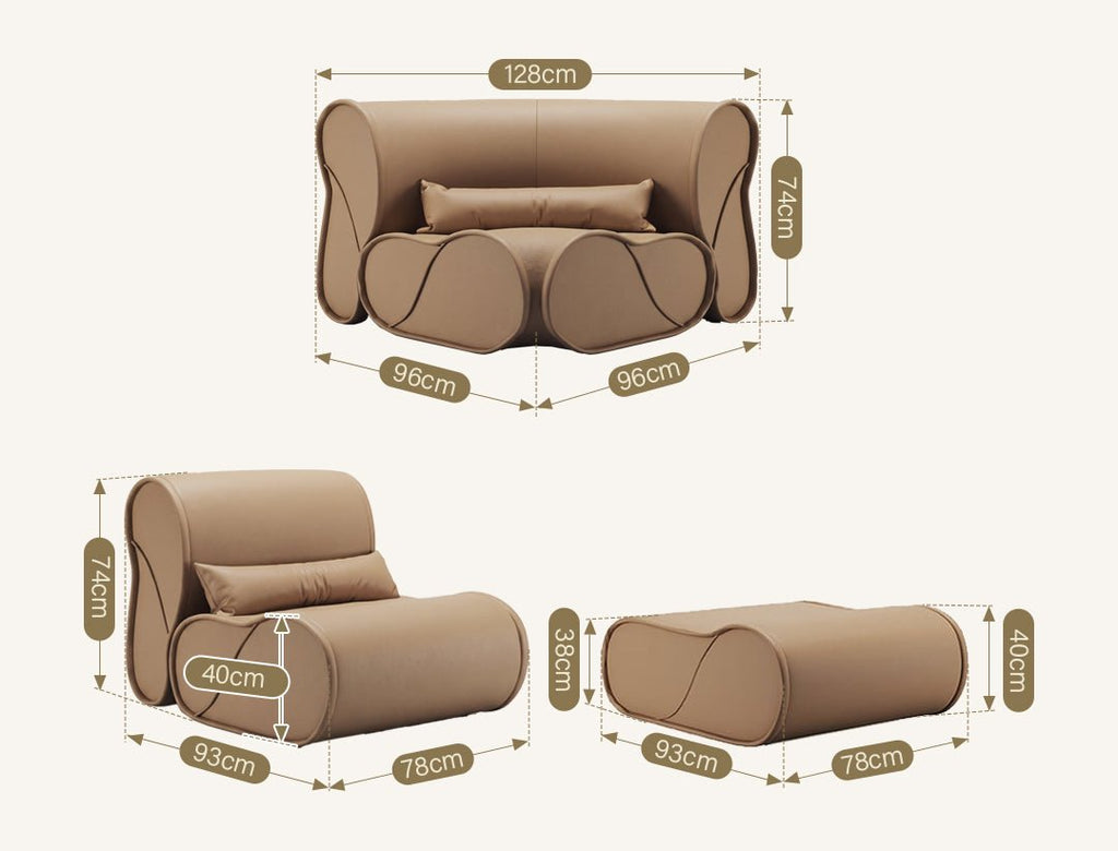 Shimizu Modular Three Seater Corner Sofa - Miola