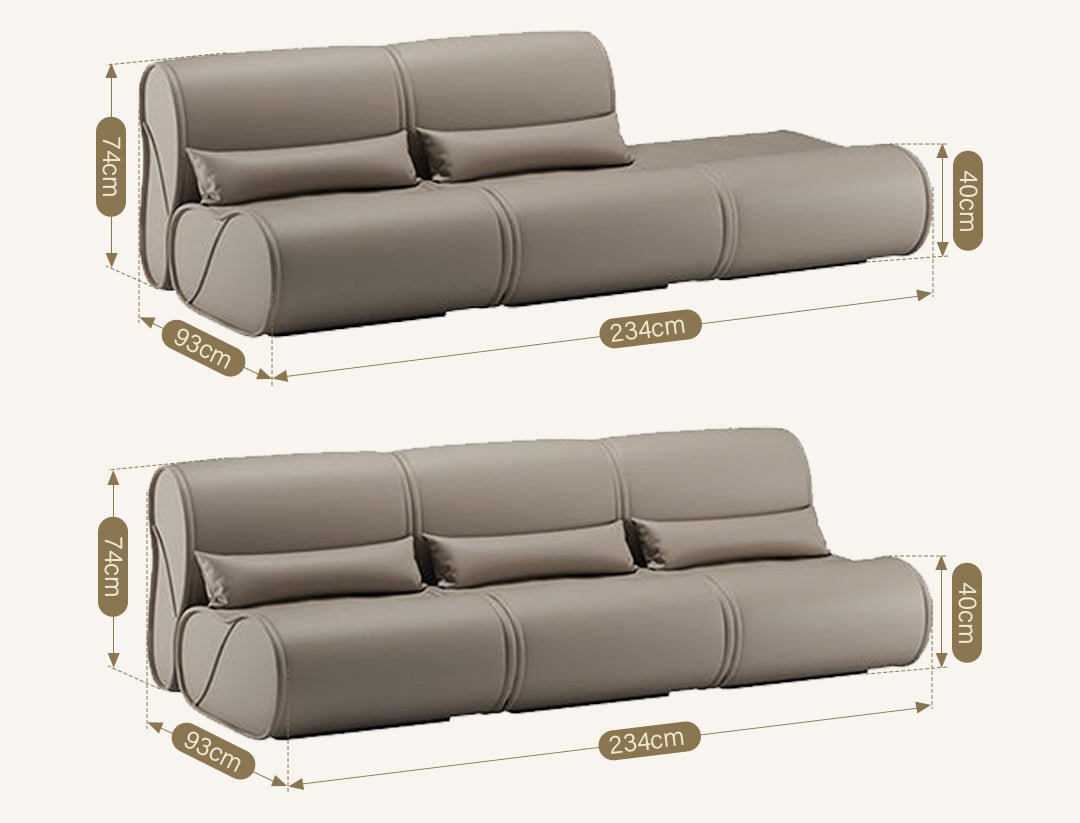 Shimizu Modular Three Seater Corner Sofa - Miola