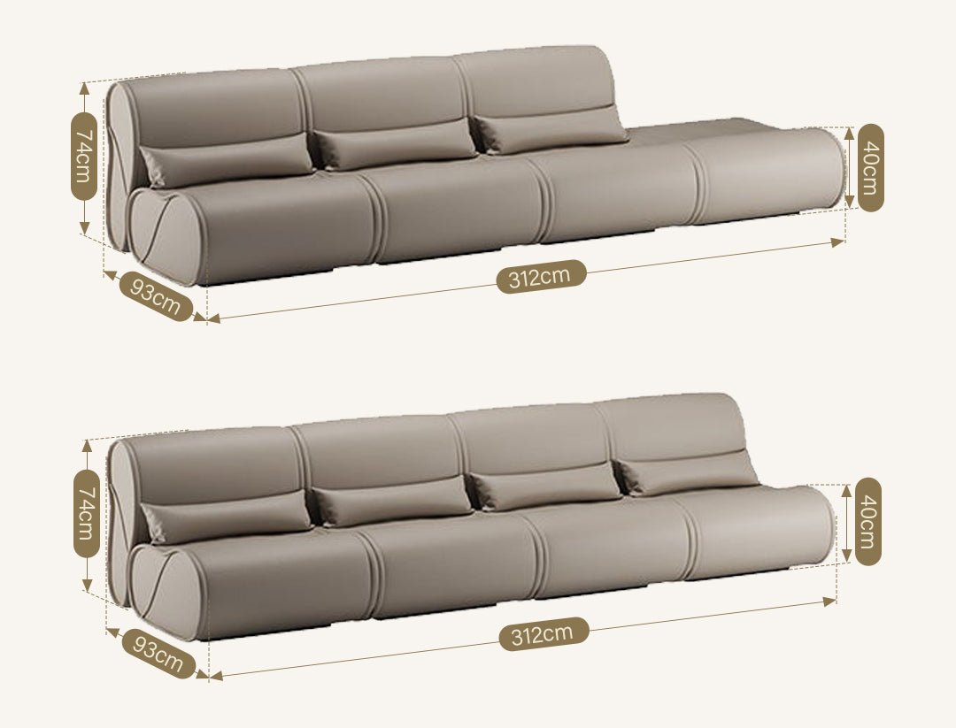 Shimizu Modular Three Seater Corner Sofa - Miola