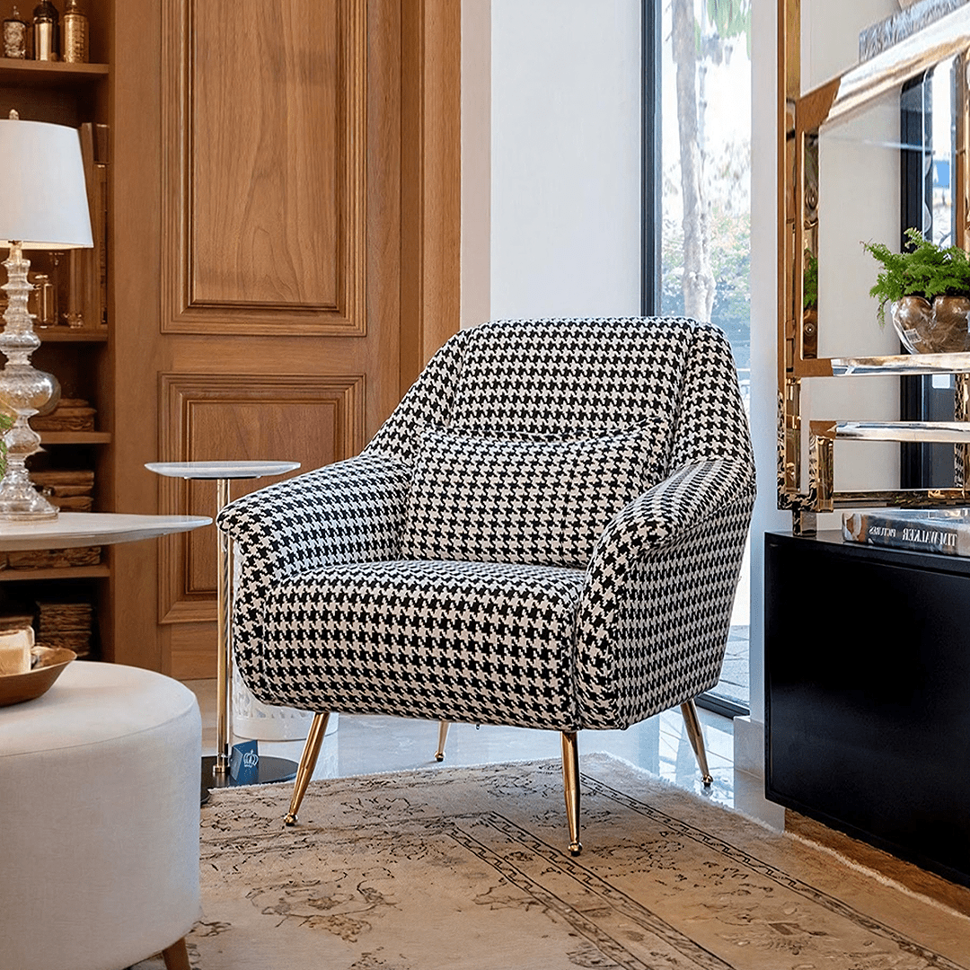 Sidbury Armchair, Linen - Miola