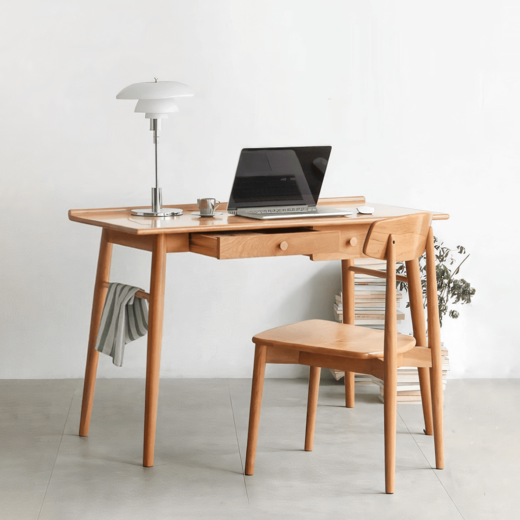 Sierra Office Desk, Ash - Miola