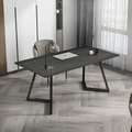 Sierra Office Desk, Sintered Stone - Miola