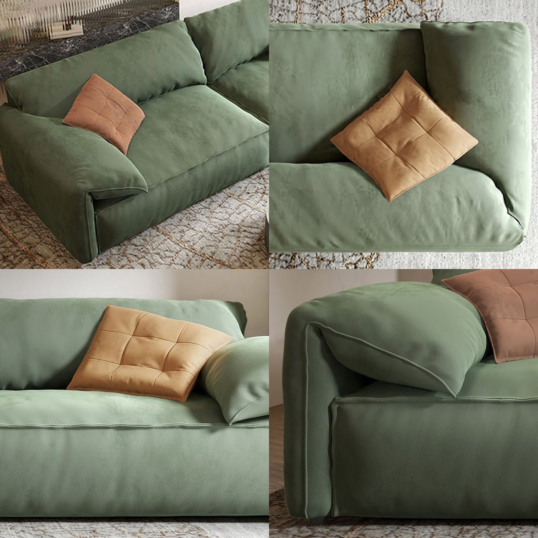 Simon S20 Two Seater Sofa, Velvet - Miola