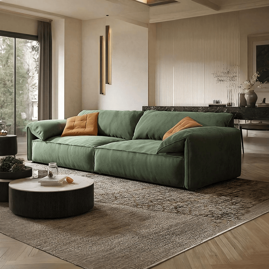 Simon S20 Two Seater Sofa, Velvet - Miola