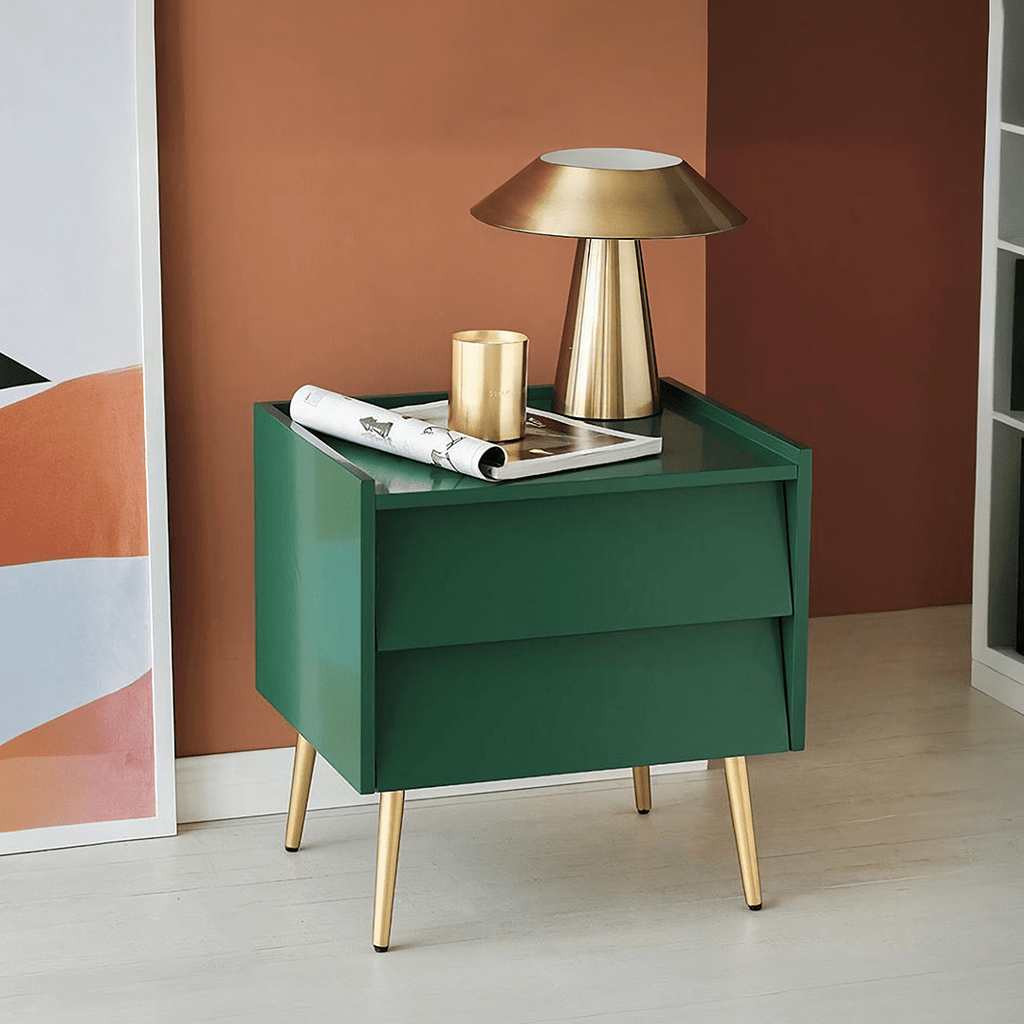 Sulta Side Table, Bedside Table, Plywood - Miola