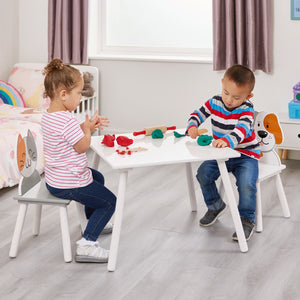 Cat & Dog Table and Chairs