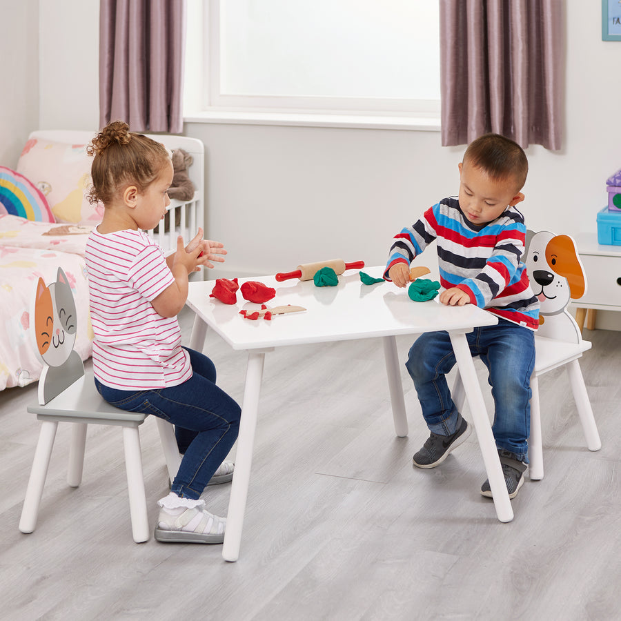 Cat & Dog Table and Chairs