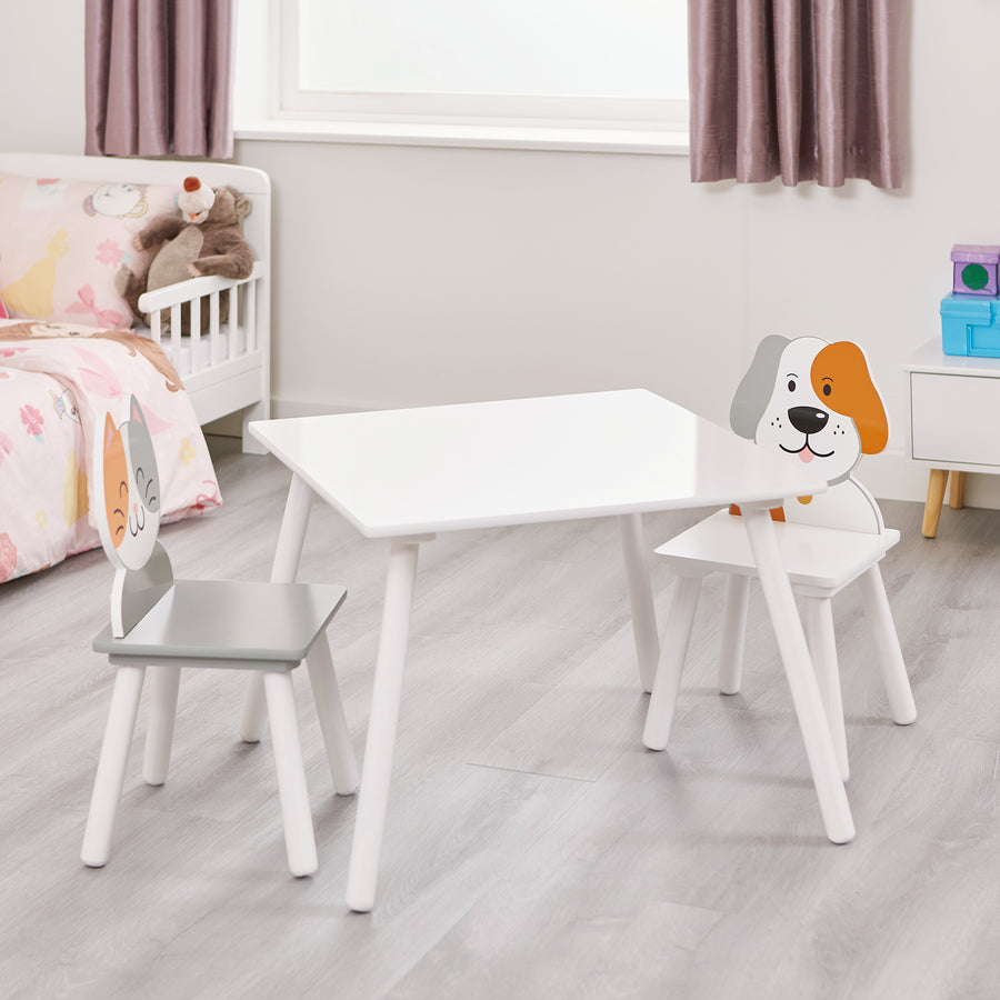 Cat & Dog Table and Chairs
