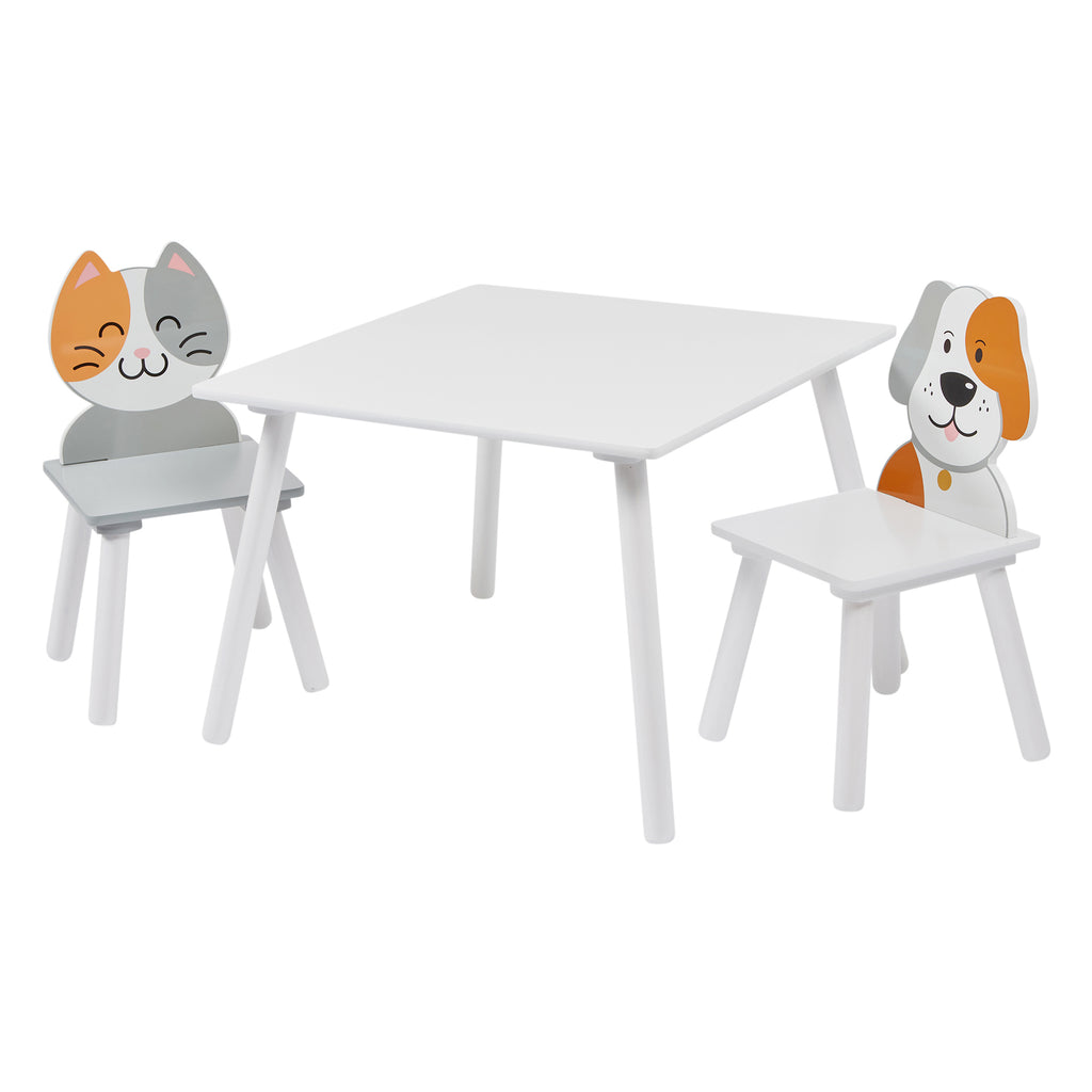 Cat & Dog Table and Chairs