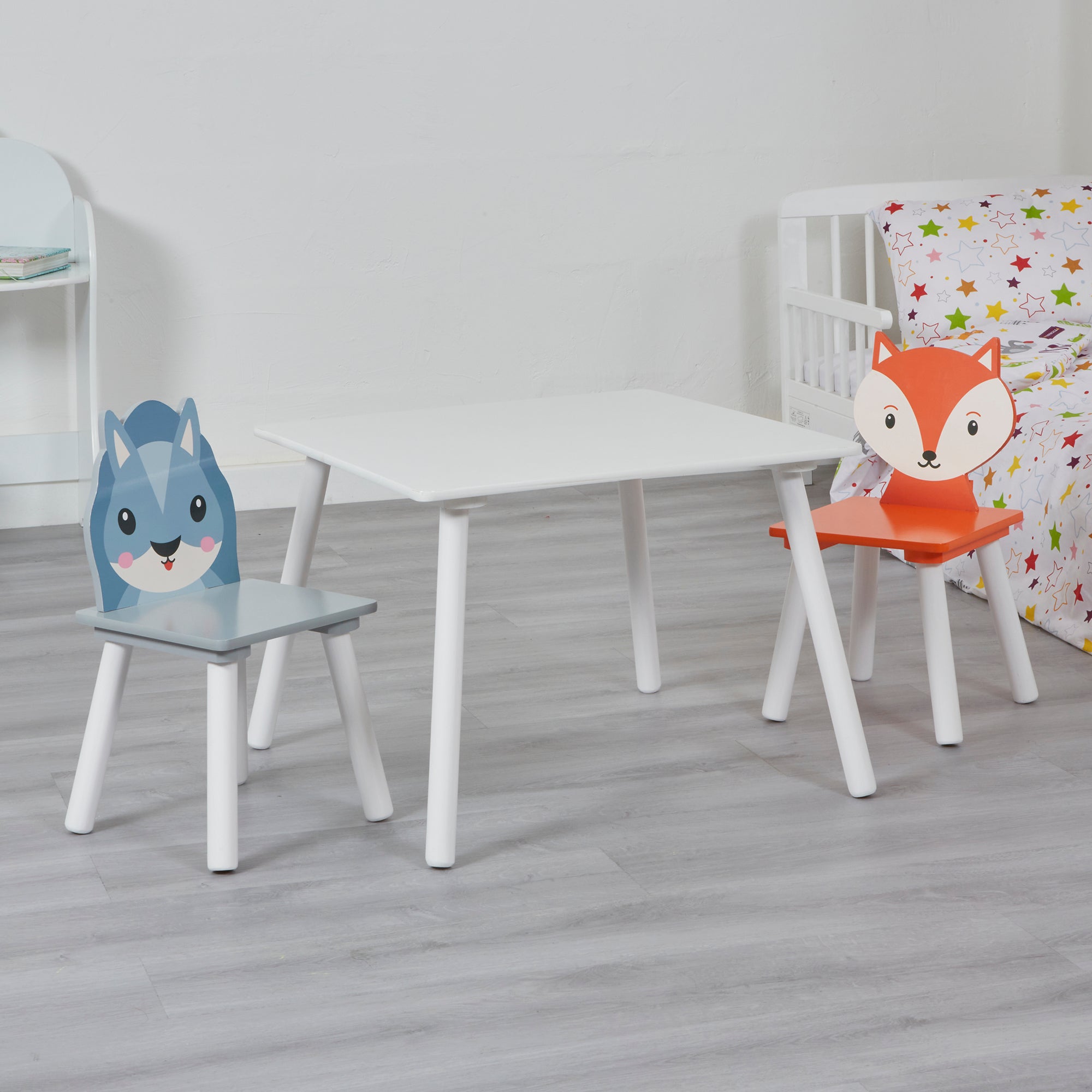Animal Table & Chair Set