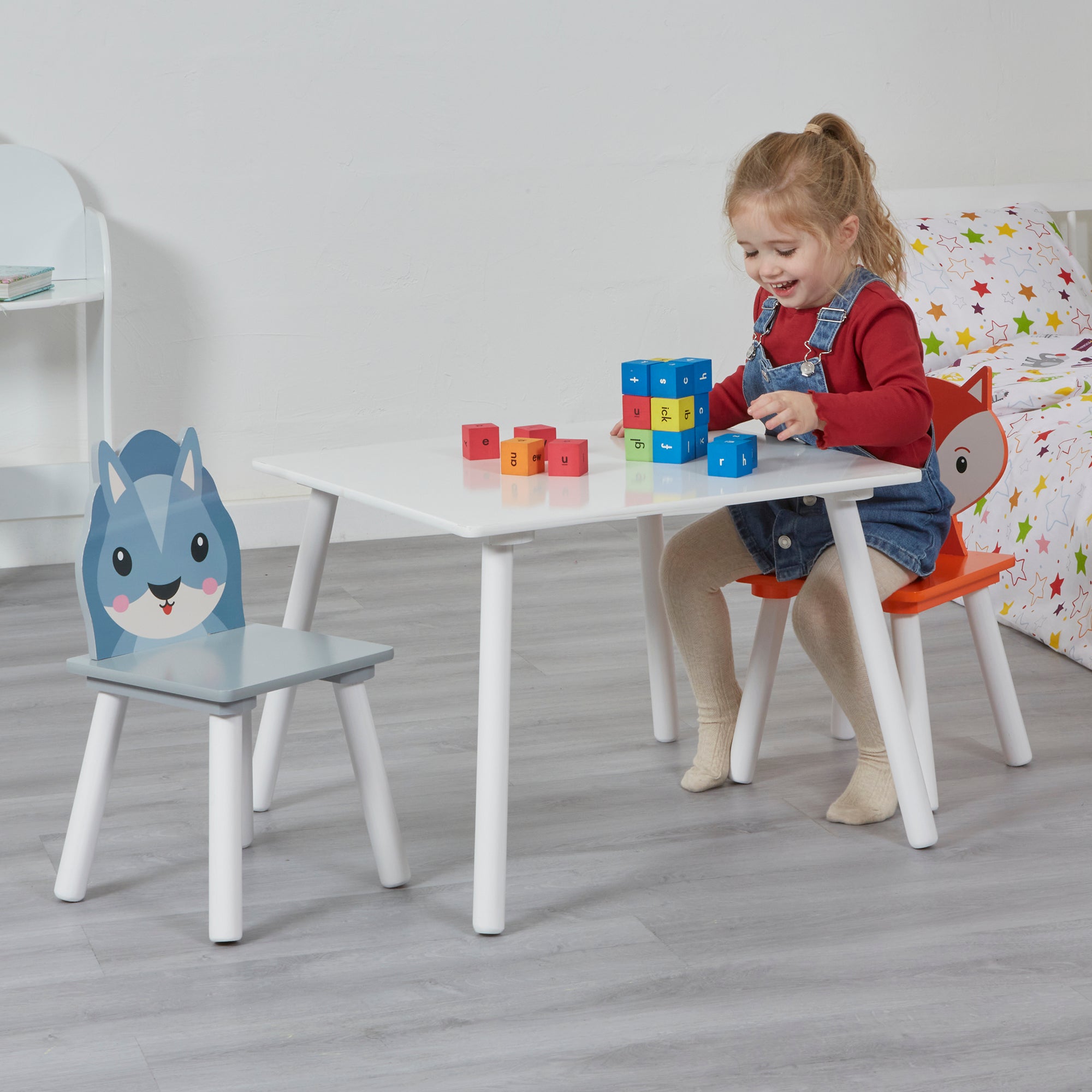 Animal Table & Chair Set