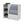Load image into Gallery viewer, Display Unit With Fabric Storage Boxes
