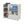 Load image into Gallery viewer, Display Unit With Fabric Storage Boxes
