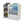 Load image into Gallery viewer, Display Unit With Fabric Storage Boxes
