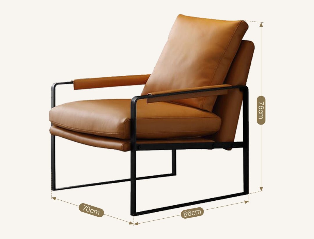 TR58 Armchair, Orange - Miola