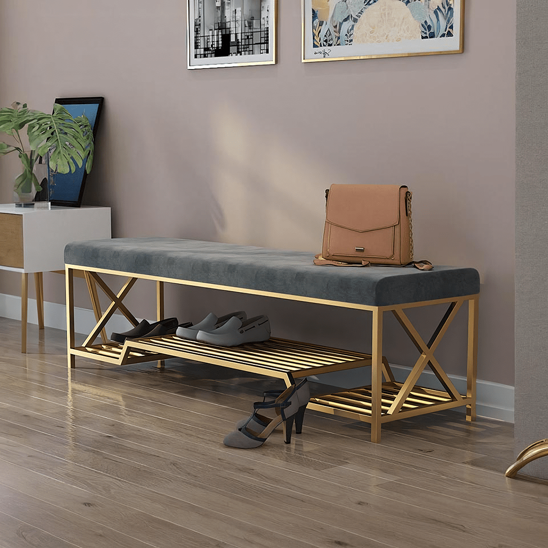 TW12 Shoe Bench Storage - Miola