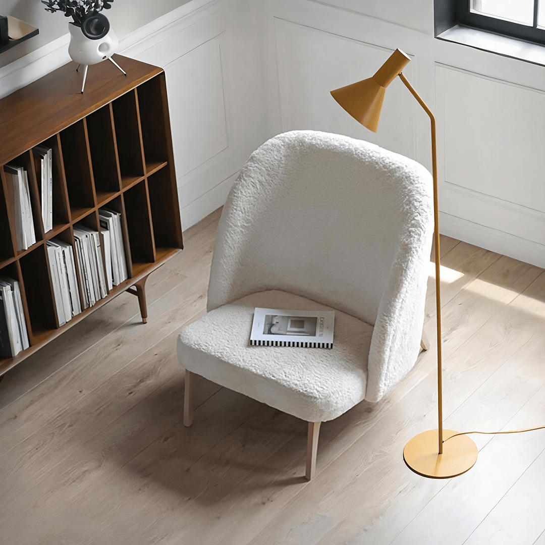 Teddy Armchair, White - Miola