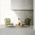 Temescal Armchair, Outdoor Furniture - Miola