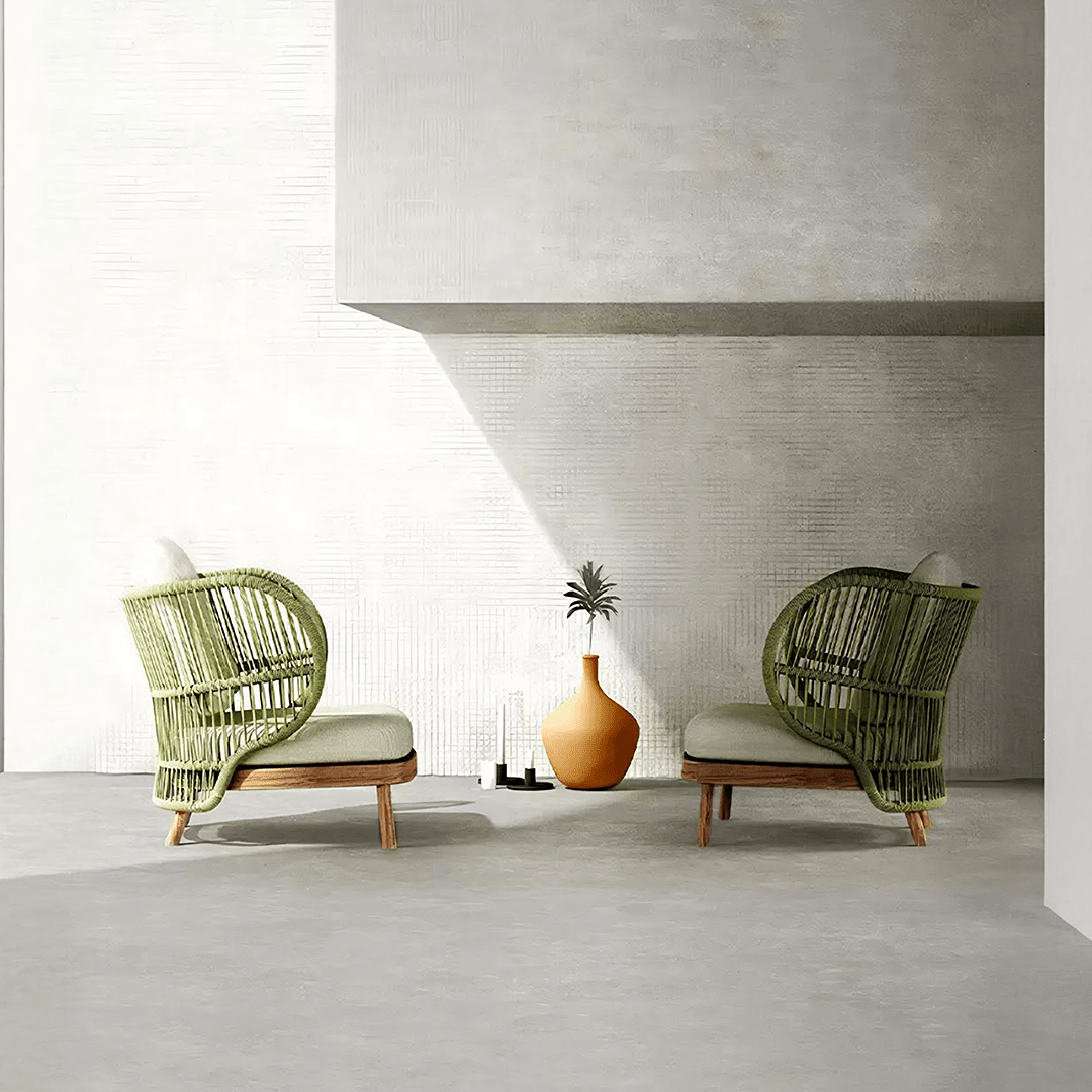 Temescal Armchair, Outdoor Furniture - Miola