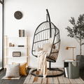 The CAGE Rattan Hanging Chair, Indoor/ Outdoor Furniture - Miola