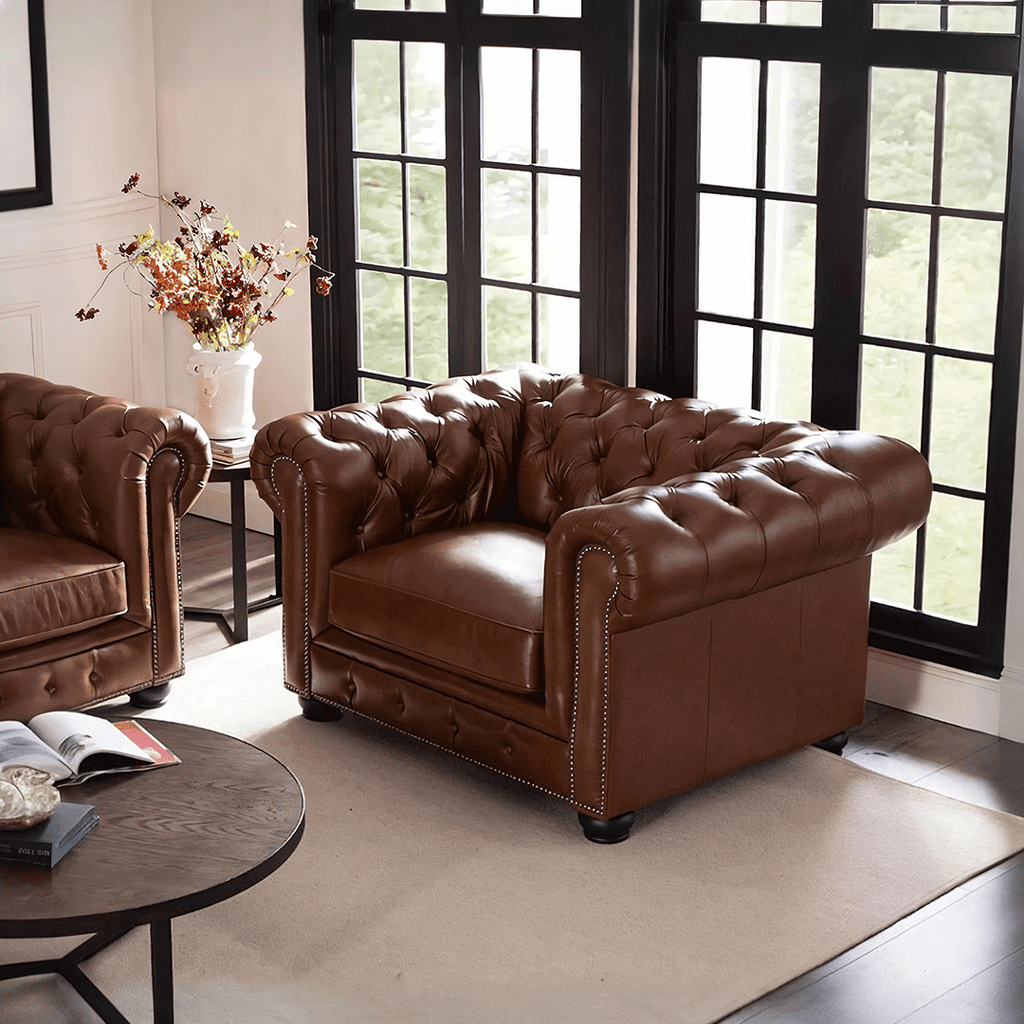 The Chesterfield Armchair - Miola