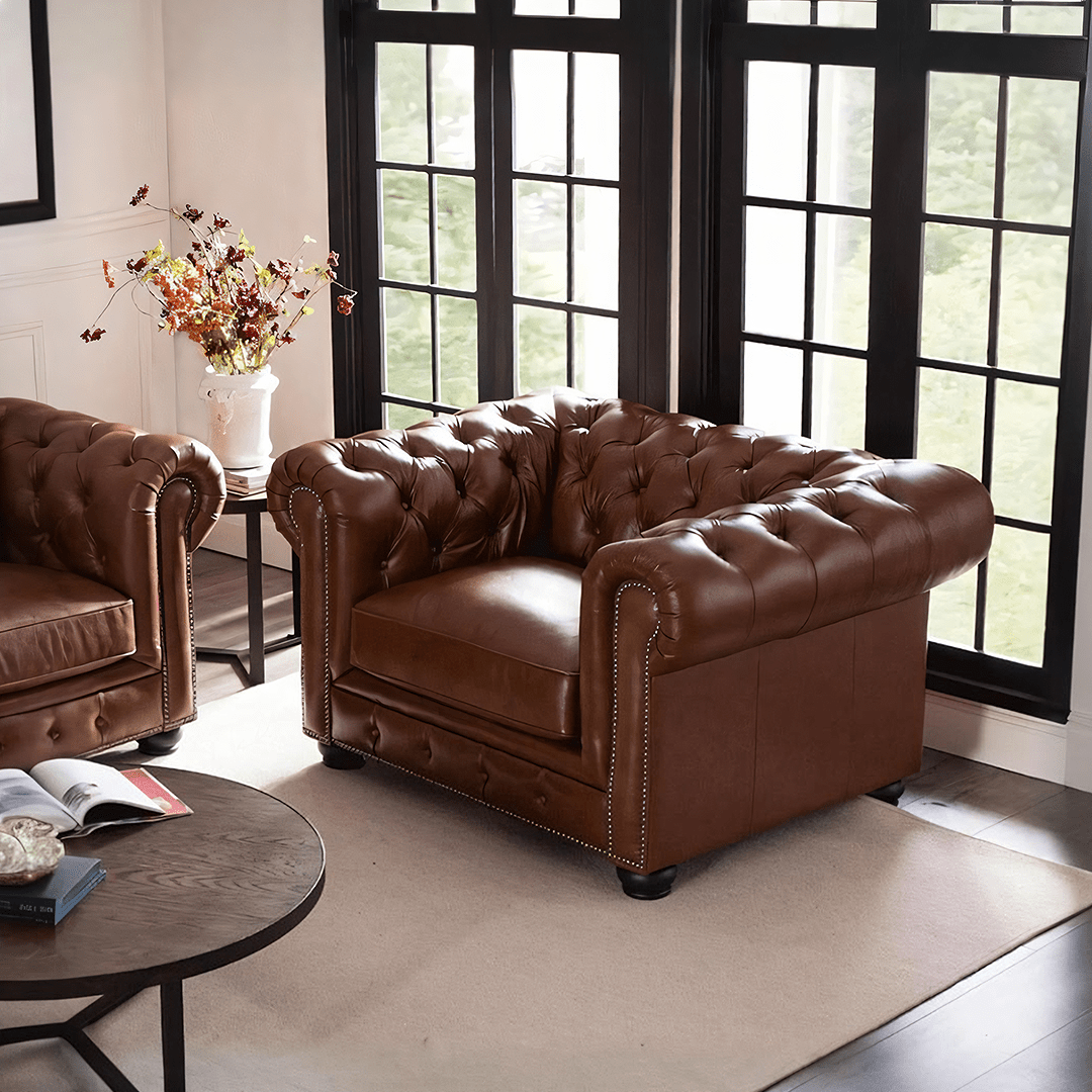 The Chesterfield Armchair - Miola