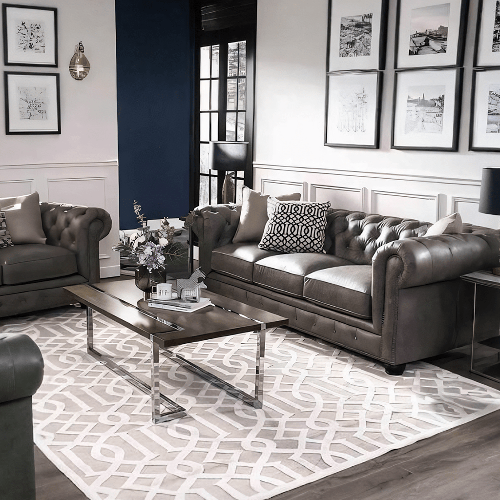 The Dorchester Three Seater Sofa, Armchair - Miola