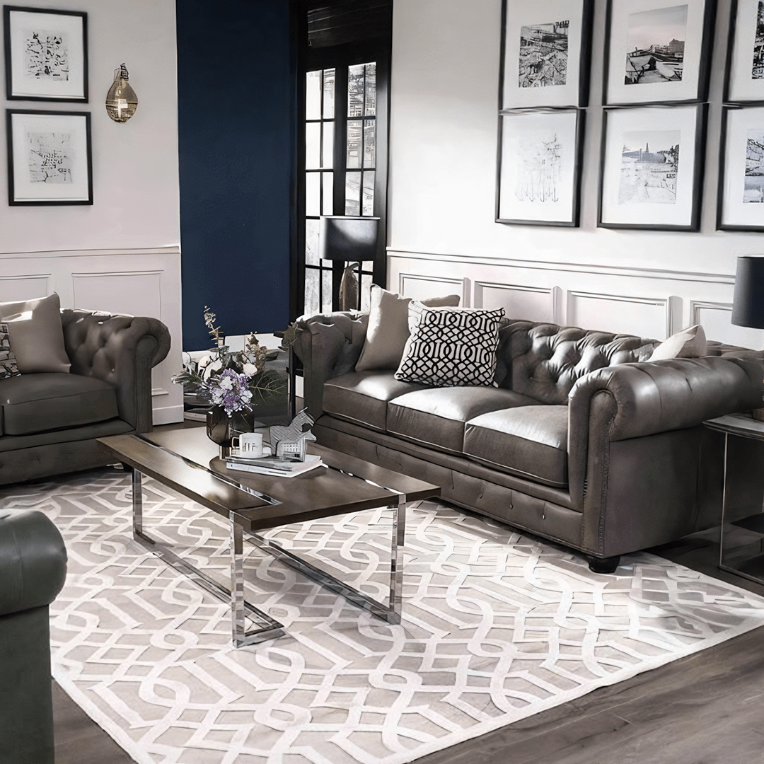 The Dorchester Three Seater Sofa, Armchair - Miola