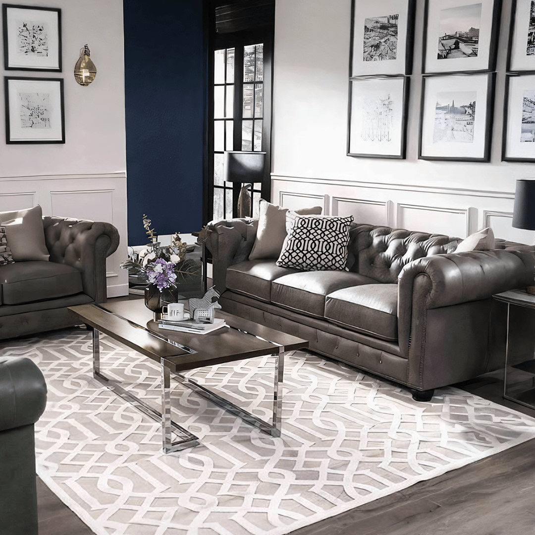 The Dorchester Three Seater Sofa, Armchair - Miola
