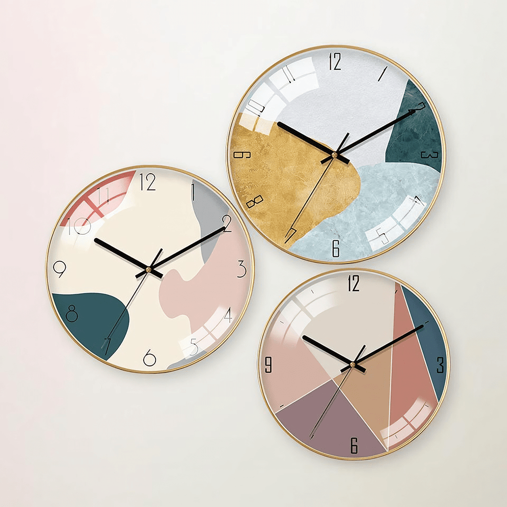 The PUZZLE Clock - Miola