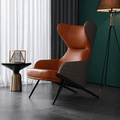 Tige Accent Armchair, Leather - Miola