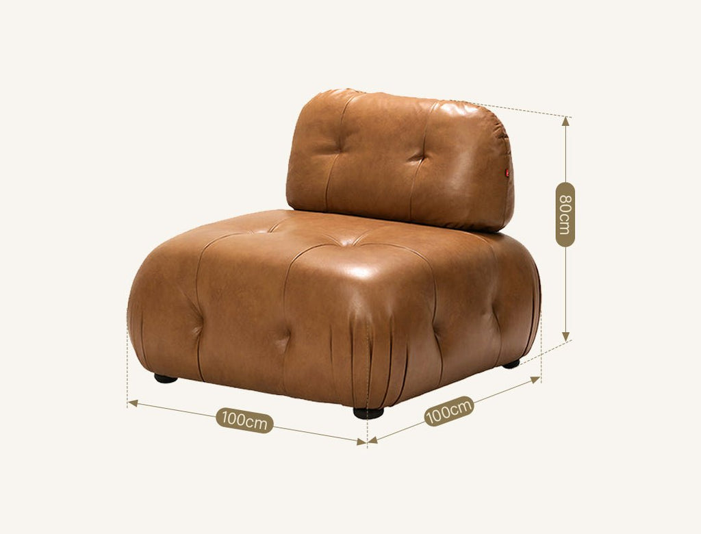Timmons Modular Sofa, Two Seater Sofa, Three Seater Sofa, Four Seater Sofa - Miola