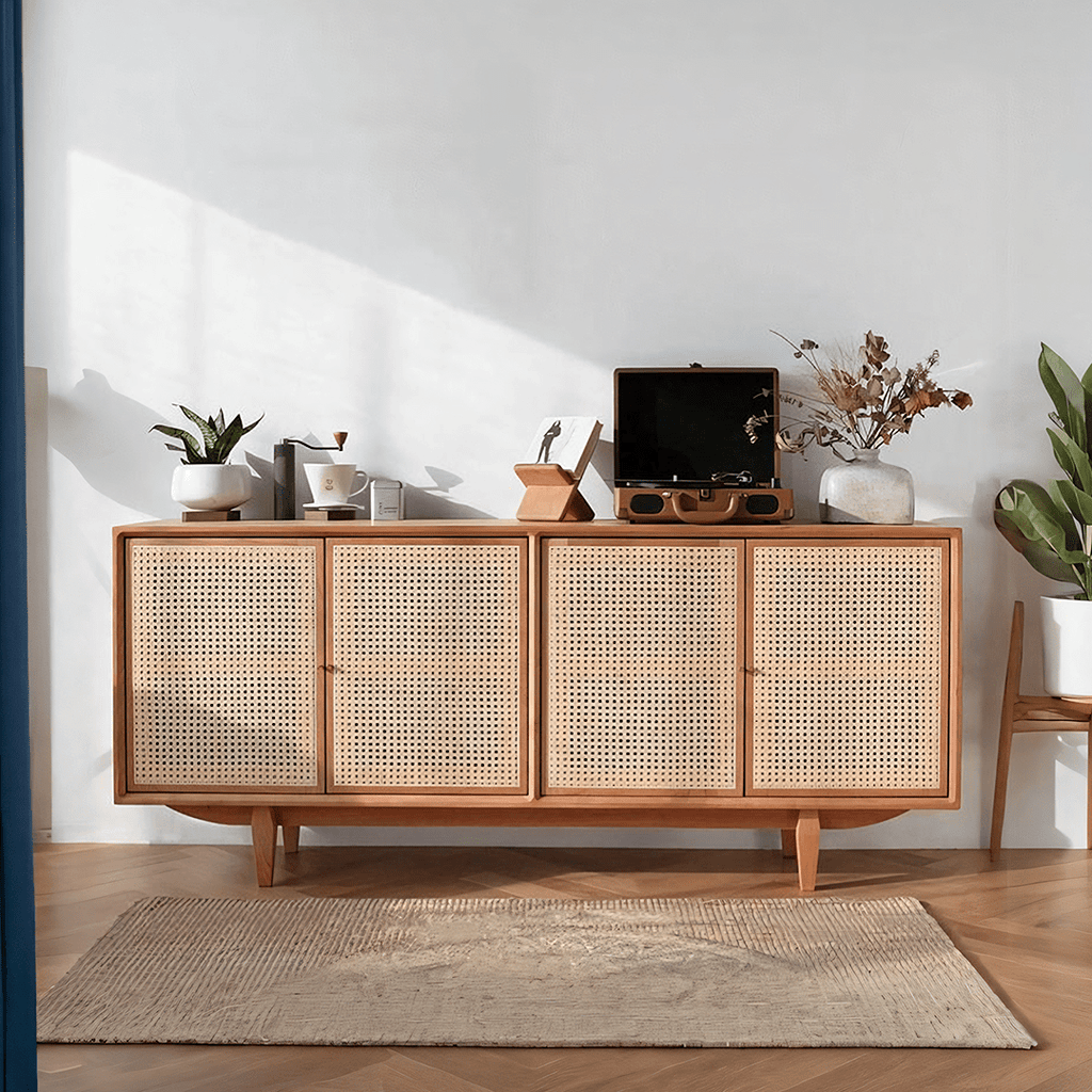 Tulma Sideboard, Rattan - Miola