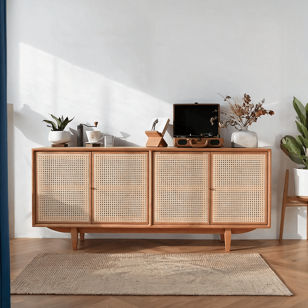 Tulma Sideboard, Rattan - Miola