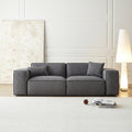 Lynnbrook Two Seater Sofa, Linen - Miola