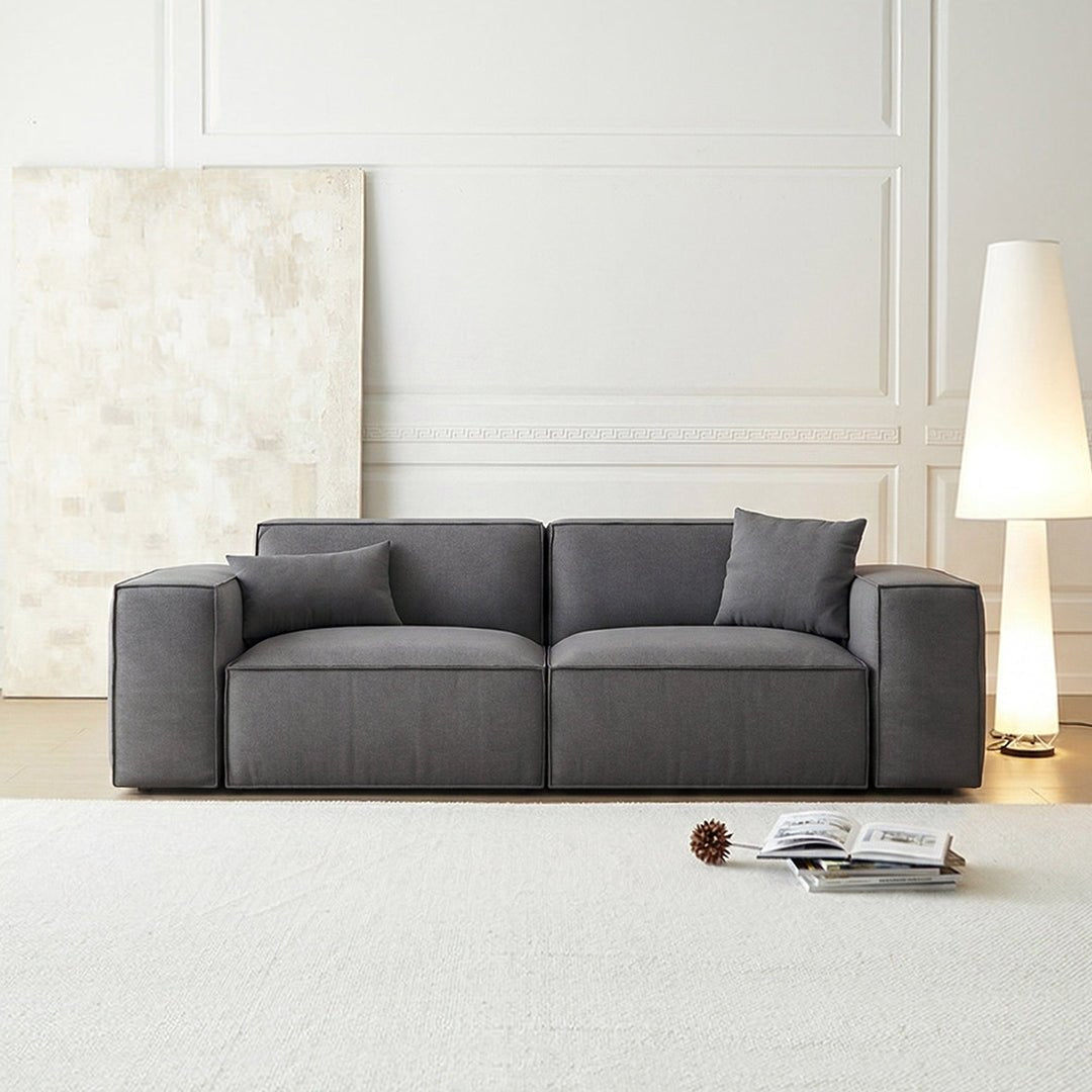 Lynnbrook Two Seater Sofa, Linen - Miola