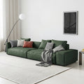 Aula Two Seater, Three Seater, Four Seater Sofa, Modular Sofa, Leathaire - Miola