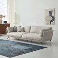 Reynold Two Seater Sofa, Leatheraire - Miola