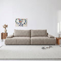 Hank L10 Two Seater Sofa, Linen - Miola