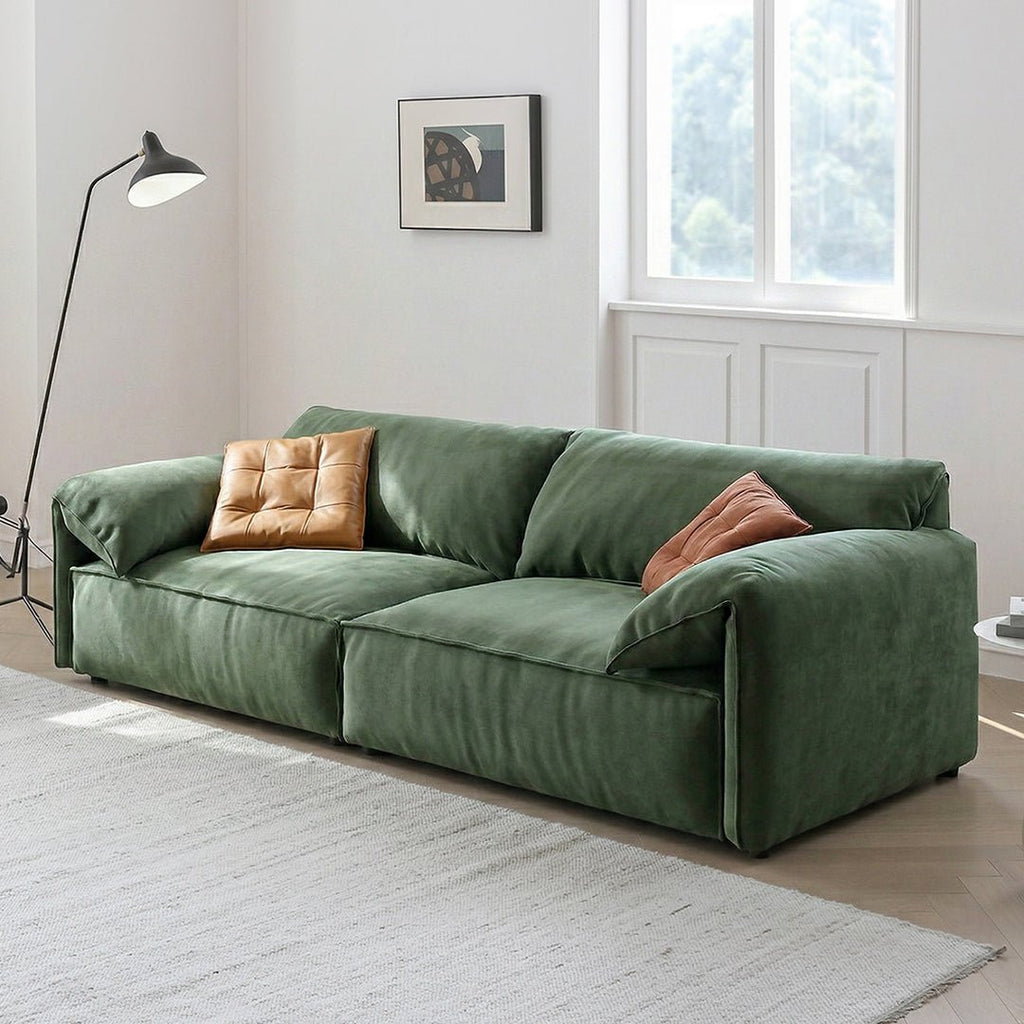Simon S20 Two Seater Sofa, Velvet - Miola