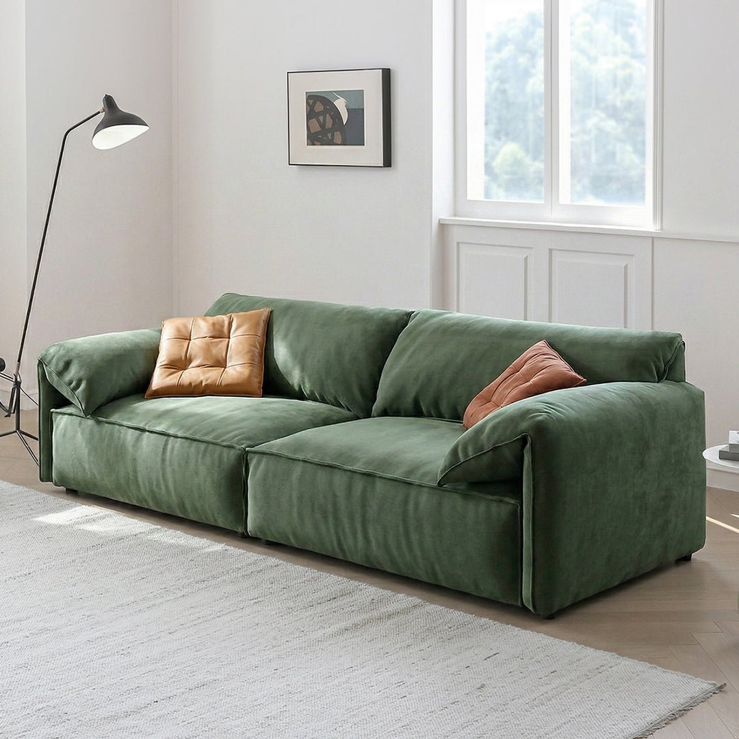 Simon S20 Two Seater Sofa, Velvet - Miola