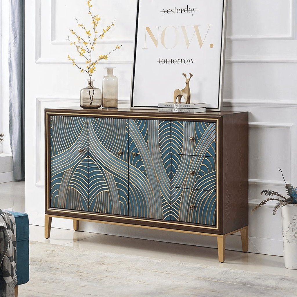 Tylor Sideboard, Green - Miola