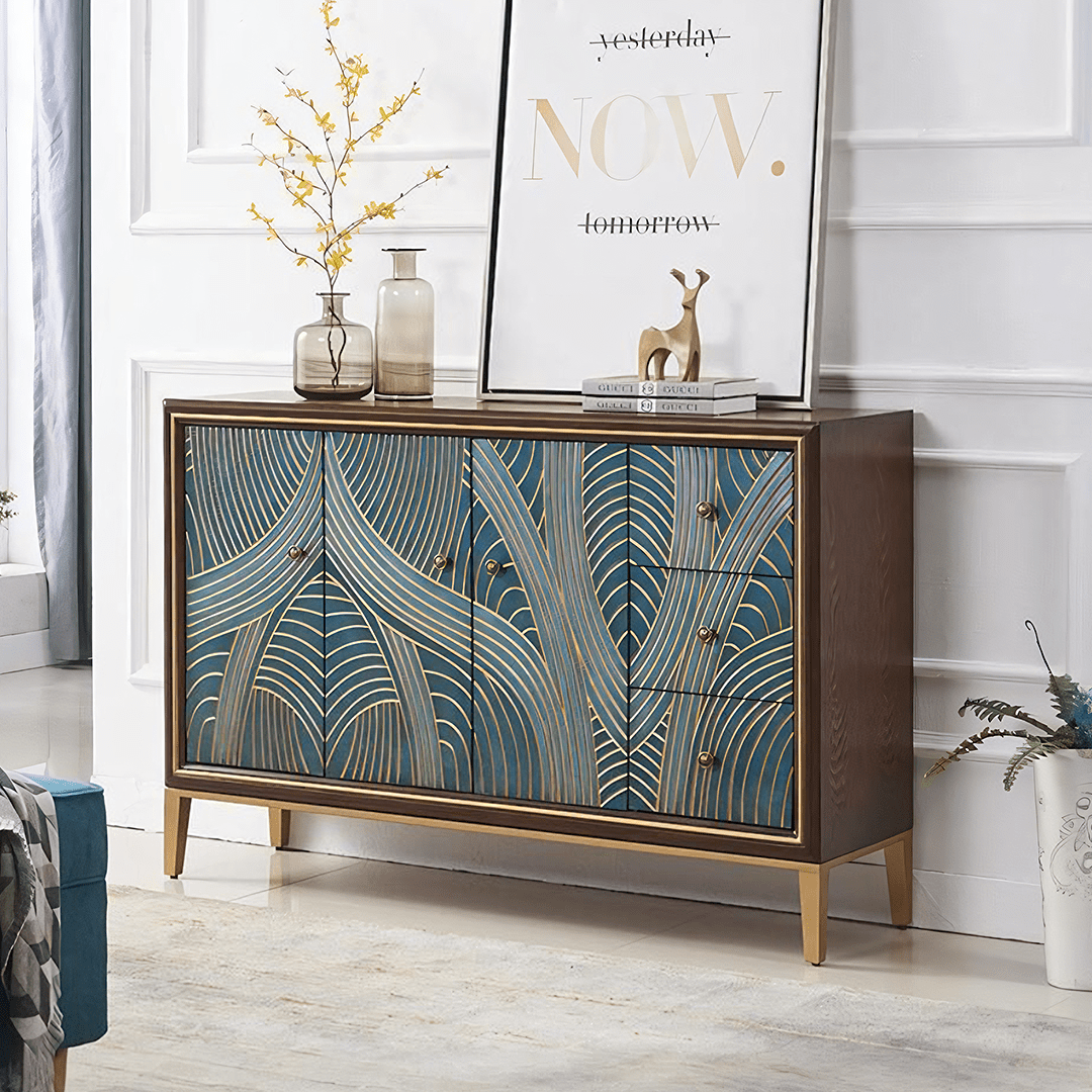 Tylor Sideboard, Green - Miola