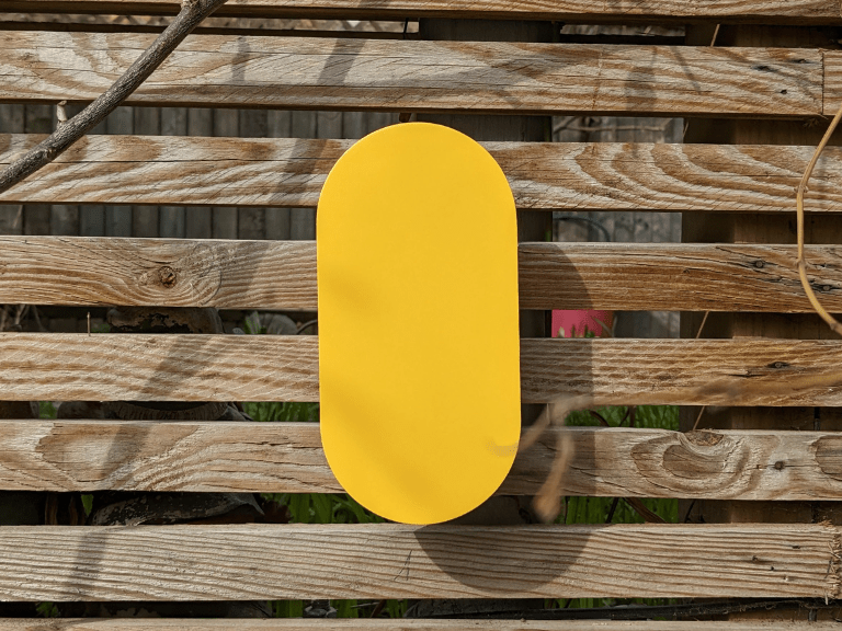 Yolk yellow mini diffuser wall light - Miola