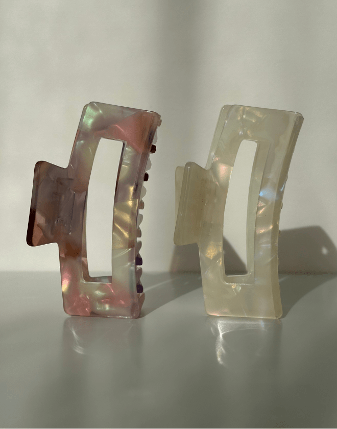 Chic Simplicity / Purple / Hair Clip - Miola