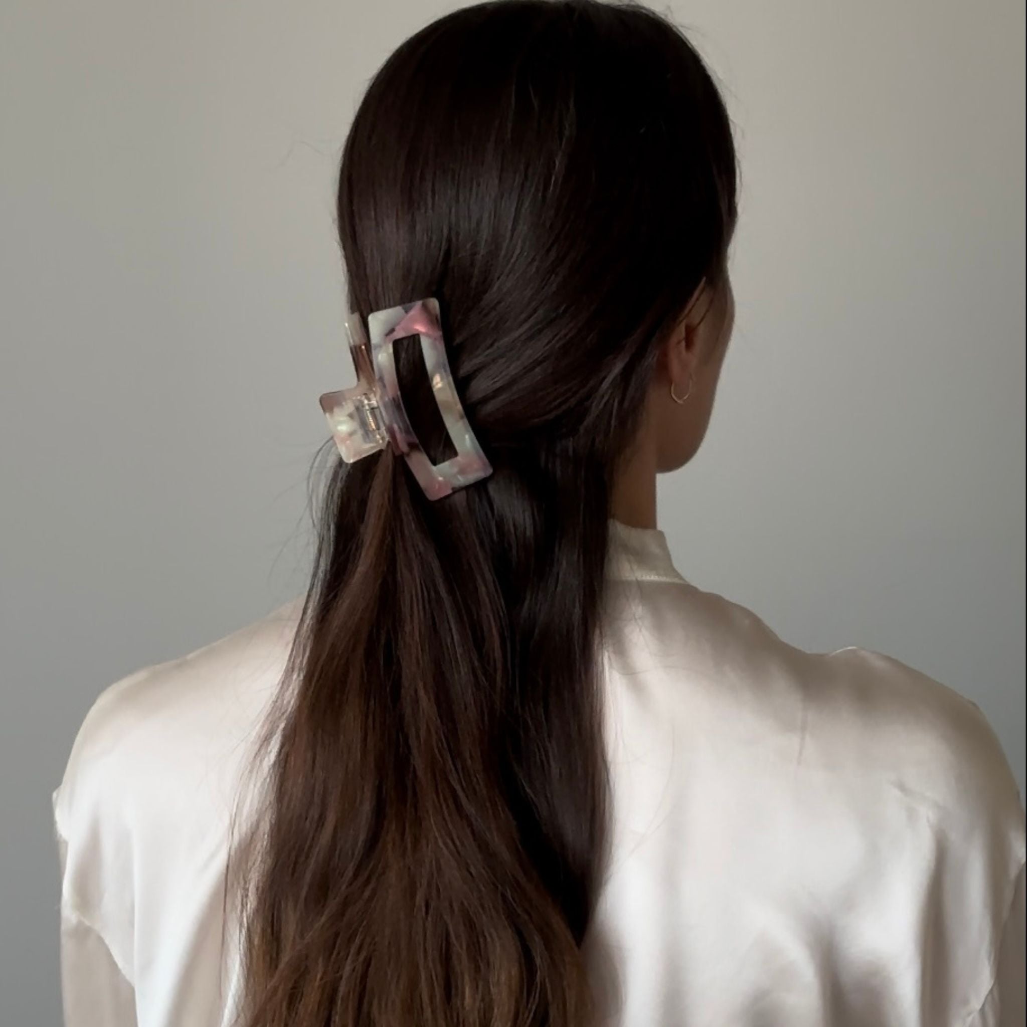Chic Simplicity / Purple / Hair Clip - Miola
